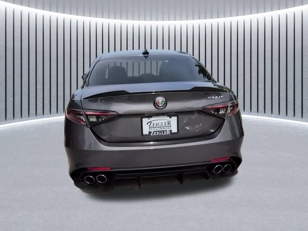 Used 2024 Alfa Romeo Giulia Quadrifoglio w/ Active Assist Plus Package RWD image 13