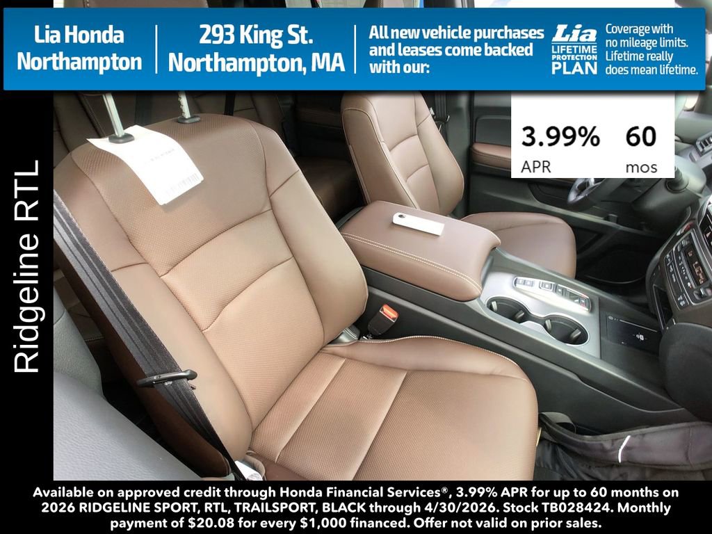 New 2026 Honda Ridgeline RTL image 25