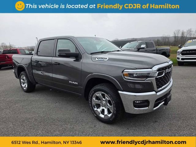 Used 2025 RAM 1500 Big Horn AWD/4WD image 3