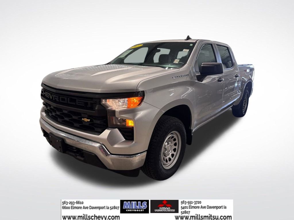 Used 2022 Chevrolet Silverado 1500 W/T w/ WT Value Package image 1
