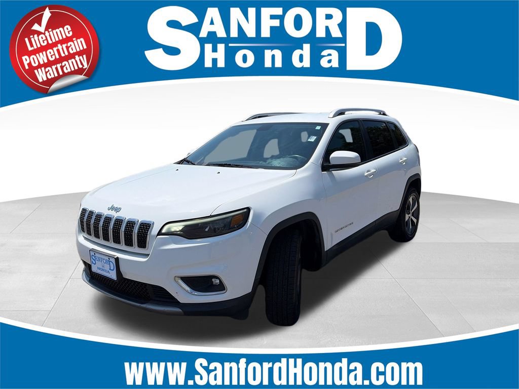 Used 2019 Jeep Cherokee Limited