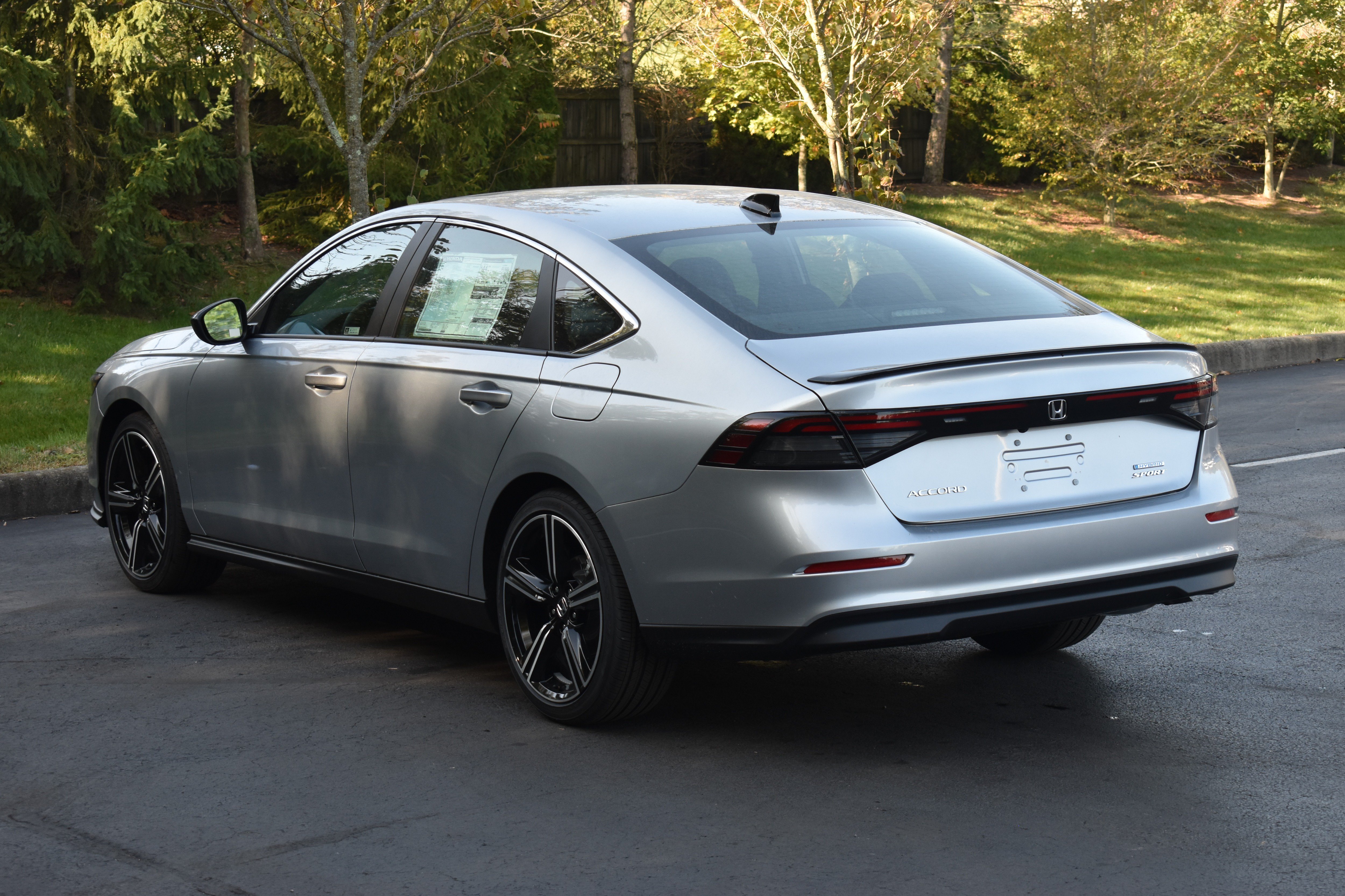 New 2026 Honda Accord Sport image 5