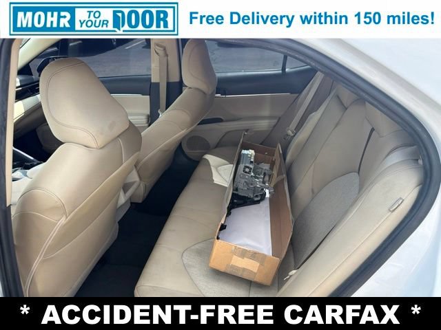 Used 2019 Toyota Camry LE w/ Carpet Mat Package FWD image 38