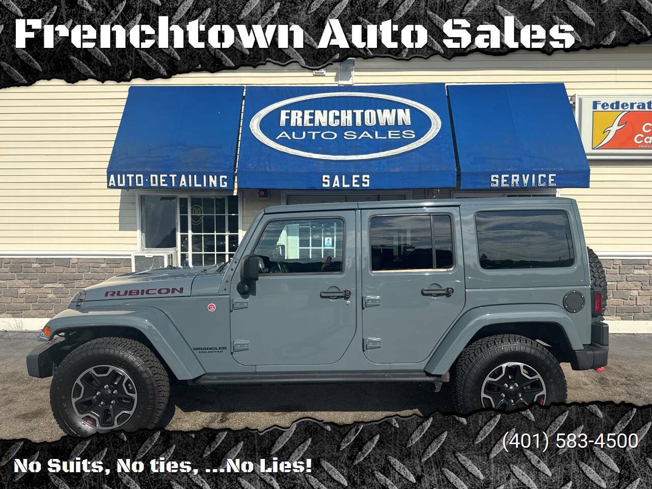 Used 2014 Jeep Wrangler Unlimited Rubicon AWD/4WD image 1