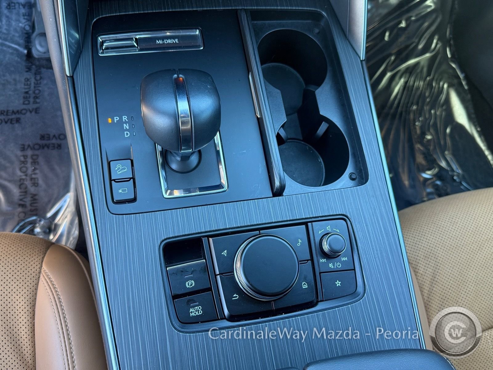 Certified 2025 MAZDA CX-70 3.3 Turbo S w/ Premium Plus image 24