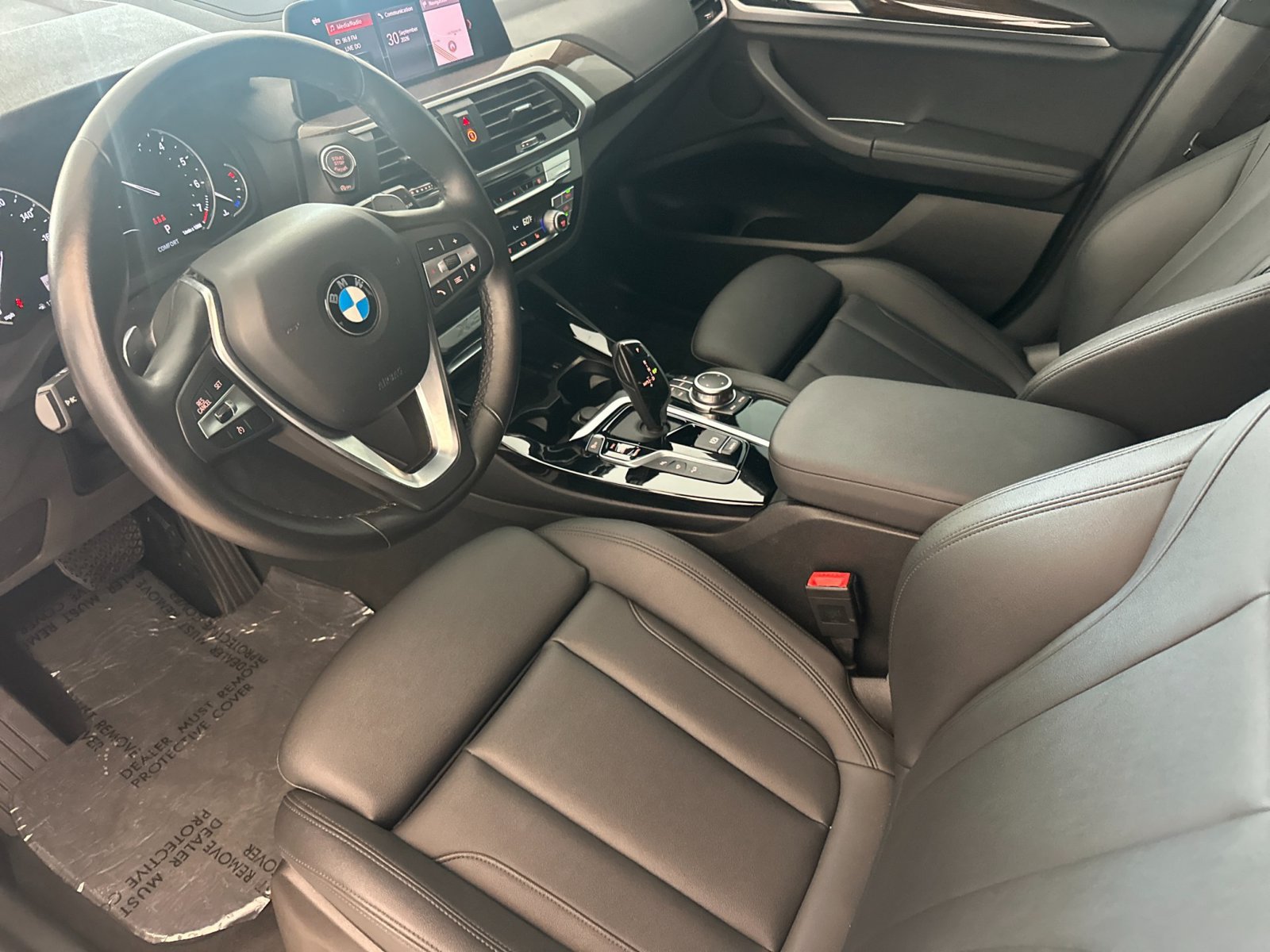 Used 2021 BMW X3 xDrive30i w/ Convenience Package AWD/4WD image 4