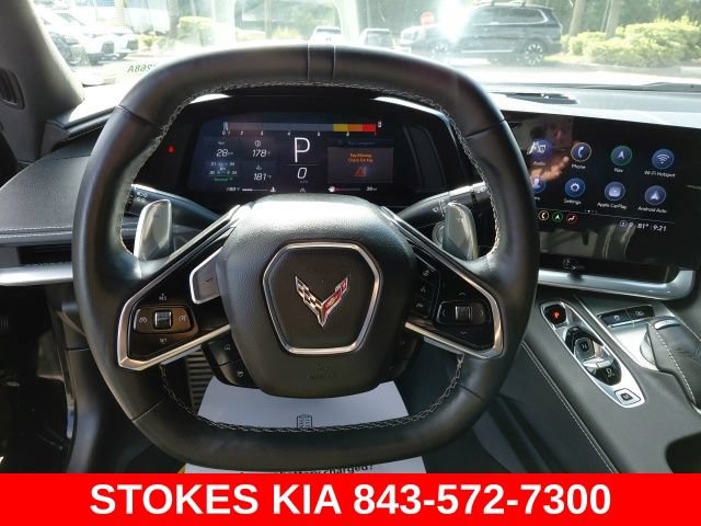 Used 2021 Chevrolet Corvette Stingray Preferred Conv w/ Battery Protection Package RWD image 11