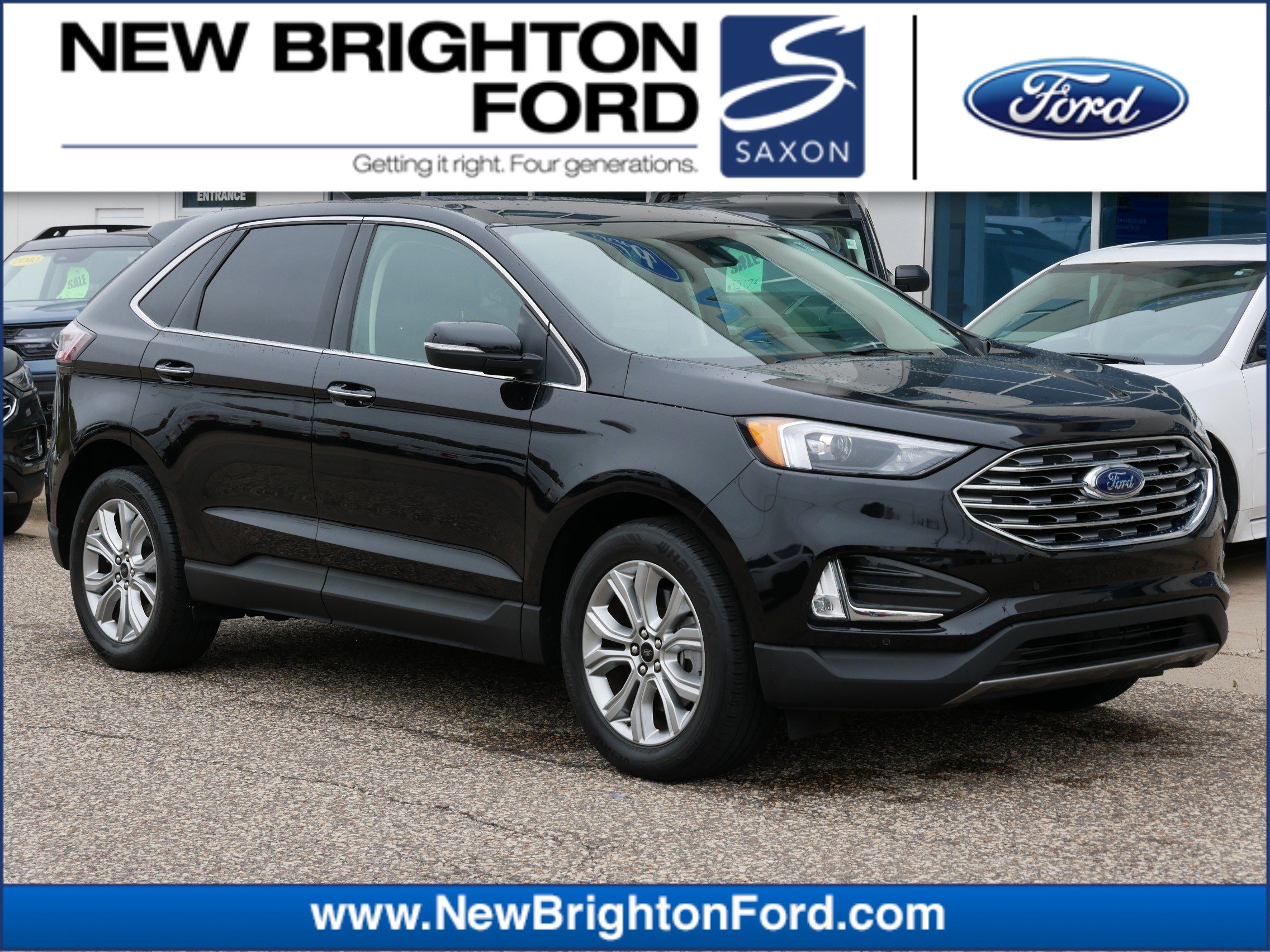 Used 2024 Ford Edge Titanium