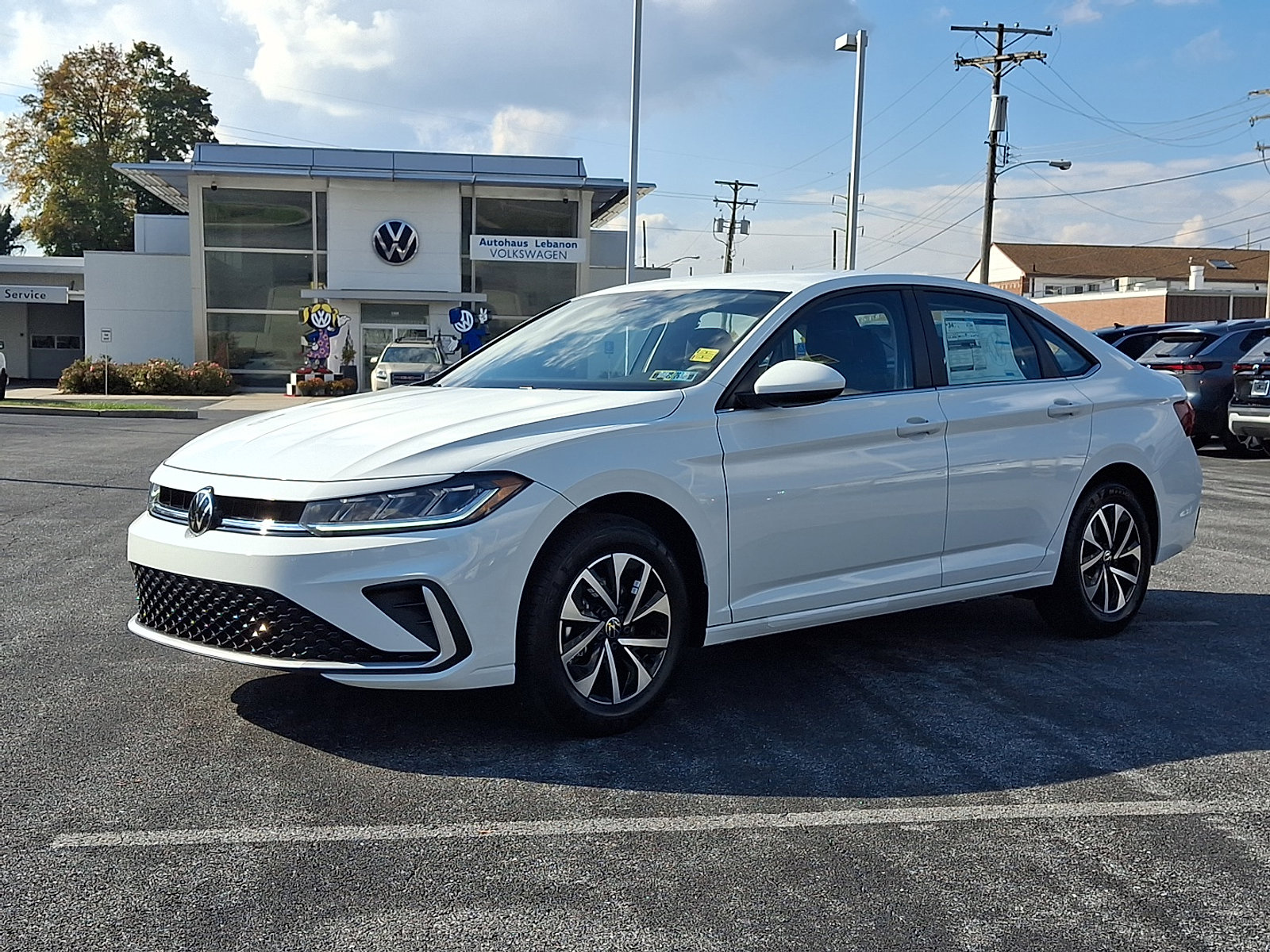 New 2026 Volkswagen Jetta S image 3