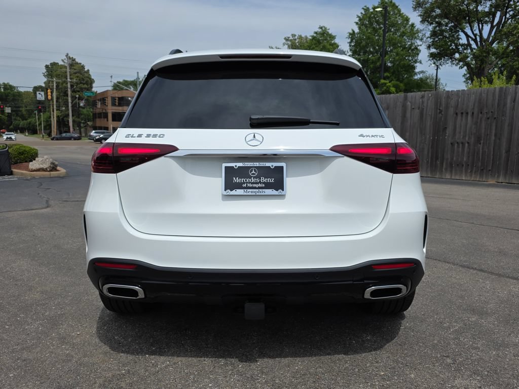 New 2026 Mercedes-Benz GLE 350 4MATIC image 4