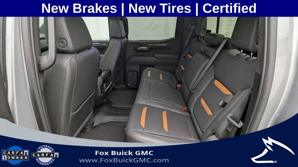 Certified 2024 GMC Sierra 1500 AT4 w/ Technology Package AWD/4WD image 33