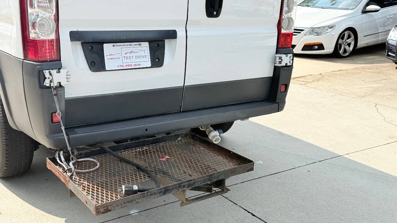 Used 2017 RAM ProMaster 1500 FWD image 18