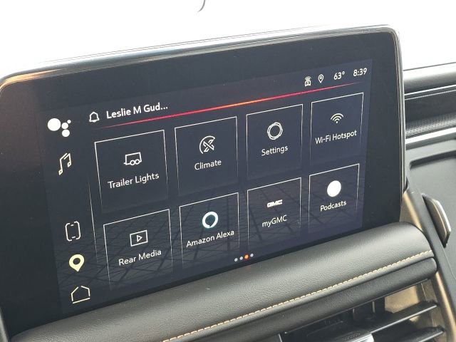 Used 2024 GMC Yukon AT4 w/ Technology Package image 39