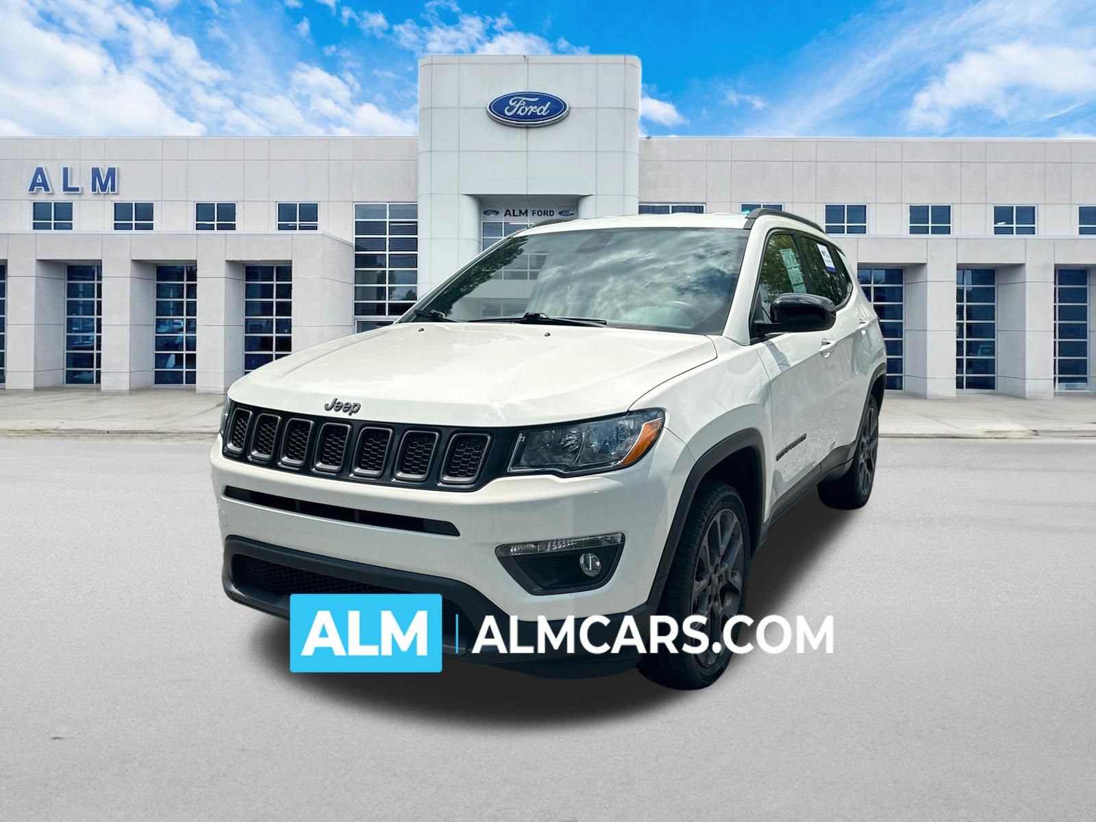 Used 2021 Jeep Compass Latitude AWD/4WD video 1
