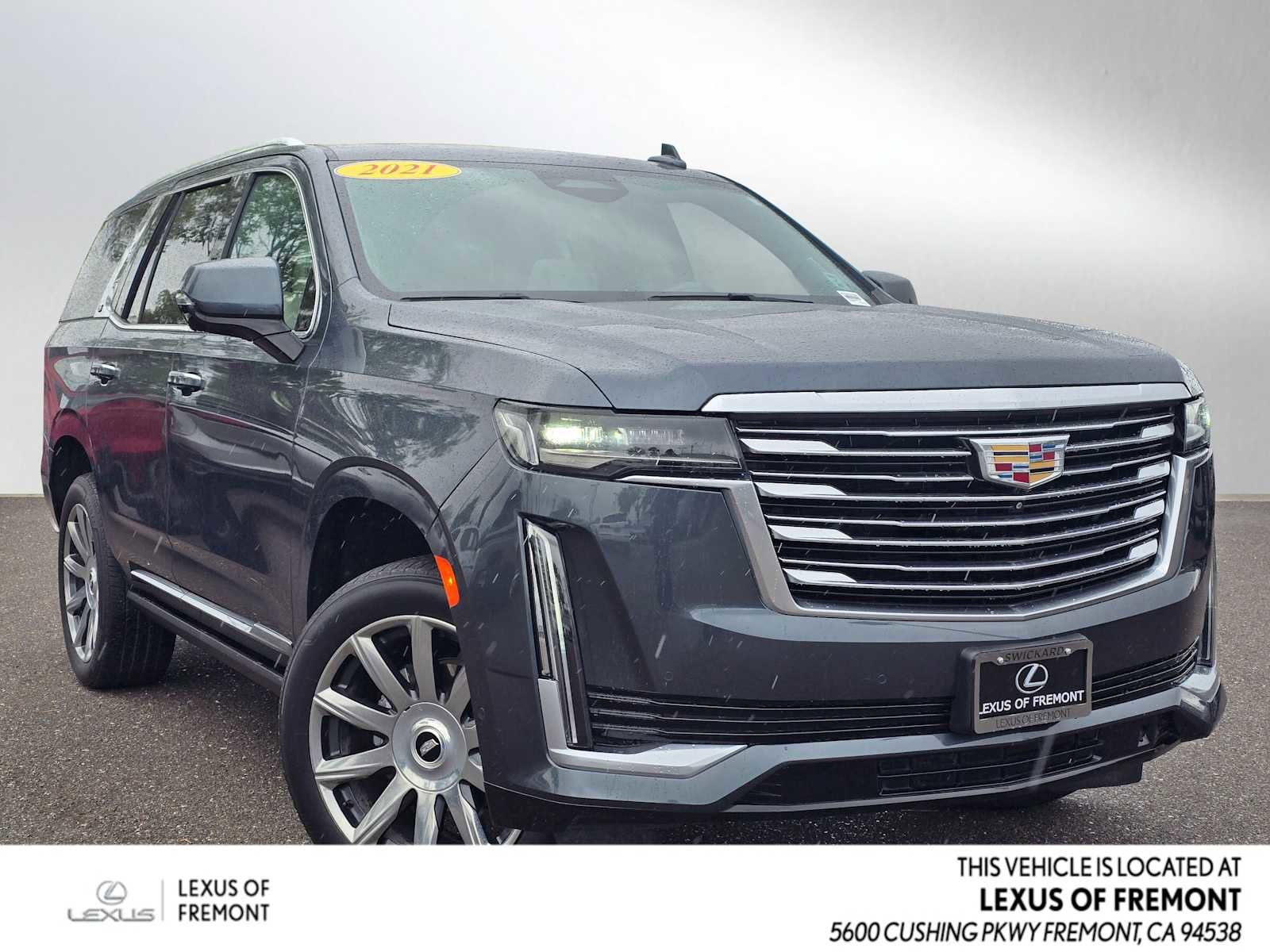 Used 2021 Cadillac Escalade Premium Luxury Platinum image 1