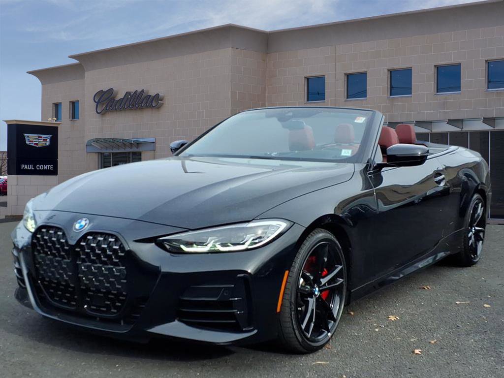 Used 2021 BMW M440i Convertible w/ Premium Package image 1