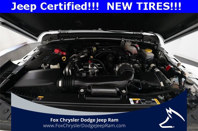 Used 2023 Jeep Wrangler Altitude image 3