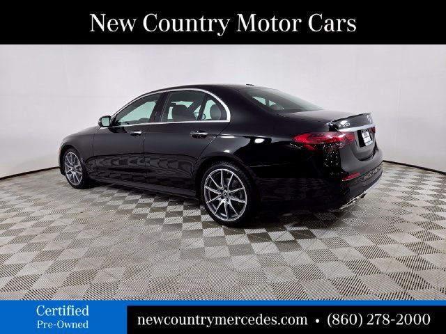 Certified 2021 Mercedes-Benz E 350 4MATIC Sedan image 5