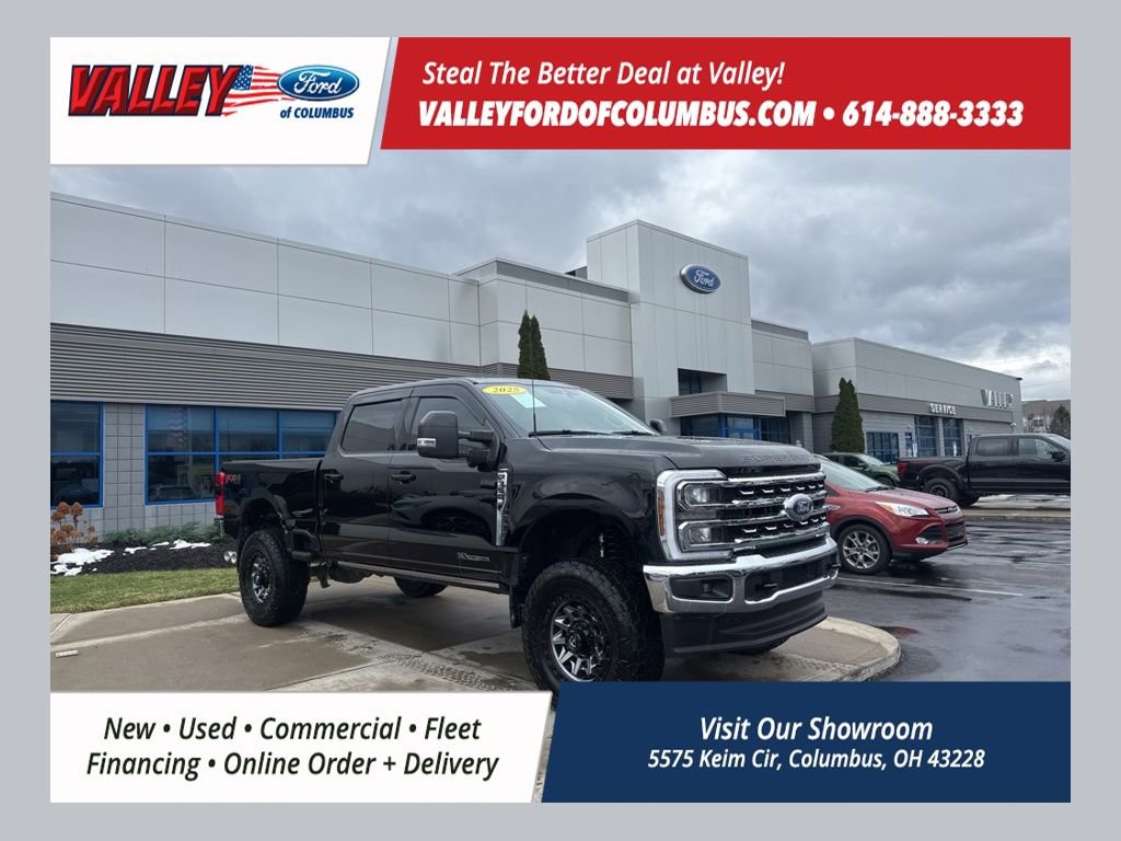 Used 2025 Ford F350 Lariat w/ FX4 Off-Road Package