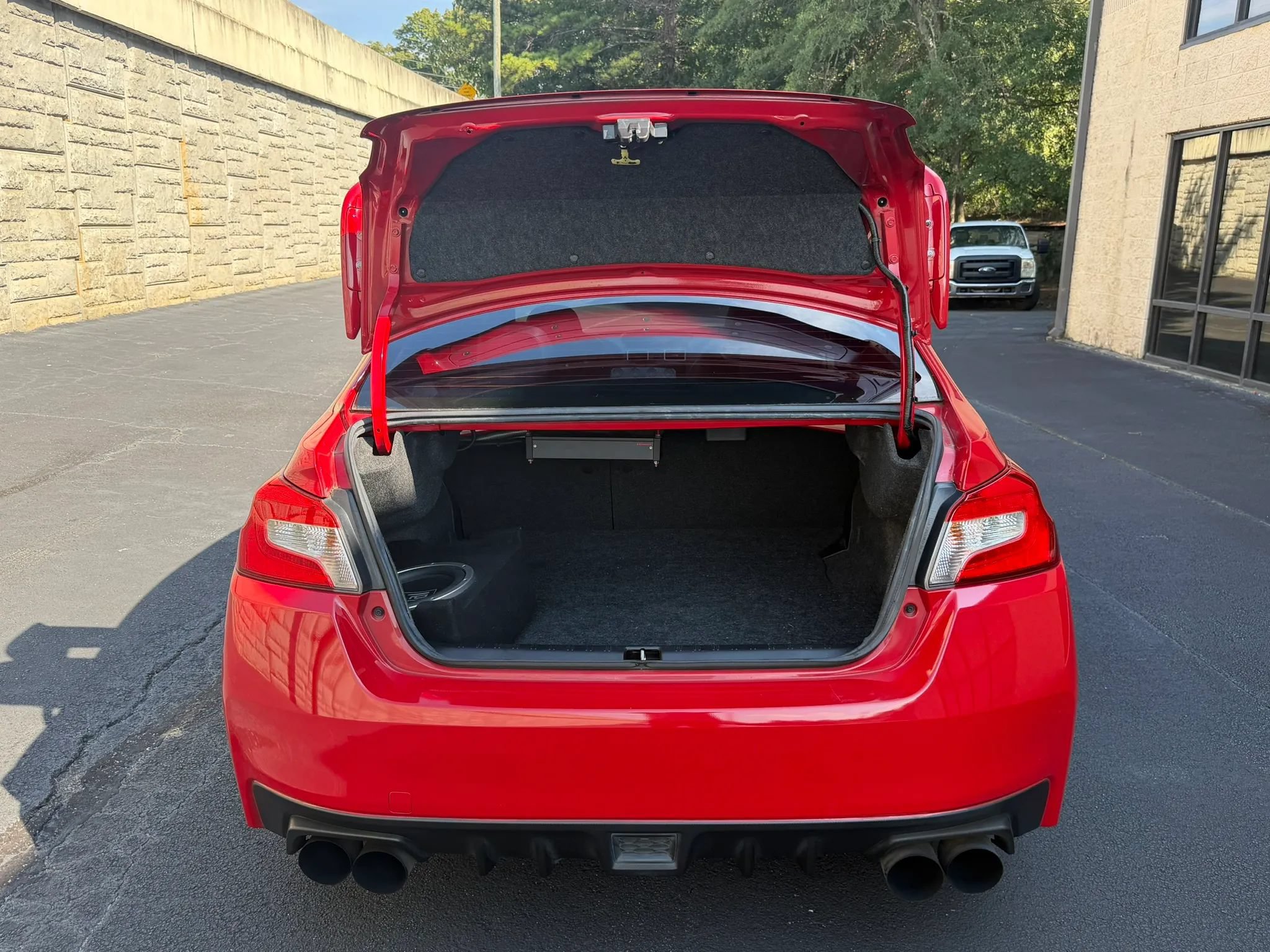Used 2018 Subaru WRX STI AWD/4WD image 34