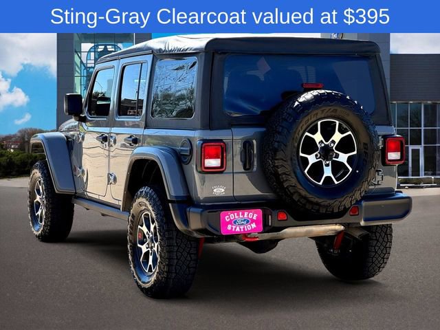 Used 2022 Jeep Wrangler Unlimited Rubicon image 3