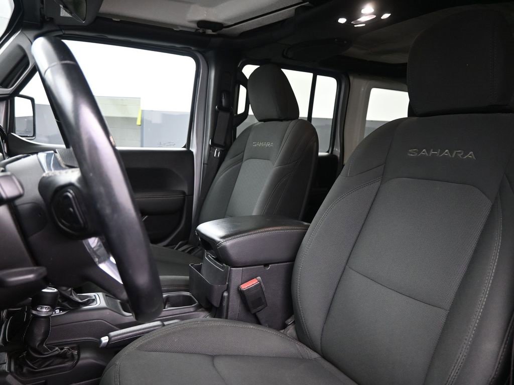 Used 2021 Jeep Wrangler Unlimited Sahara image 12