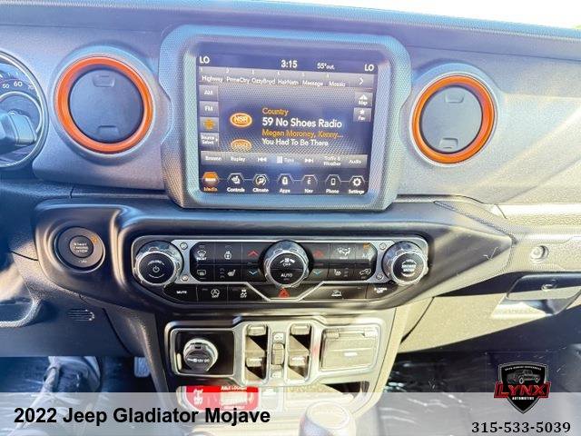 Used 2022 Jeep Gladiator Mojave w/ Cold Weather Group image 13