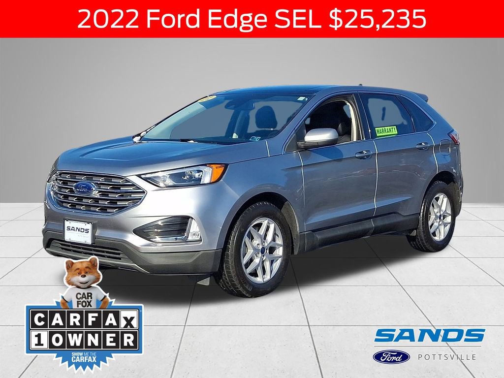 Used 2022 Ford Edge SEL w/ Convenience Package image 1