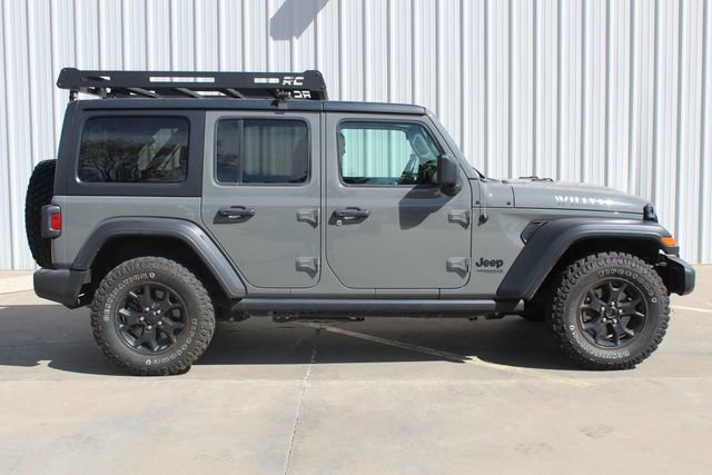 Used 2021 Jeep Wrangler Unlimited Sport image 3
