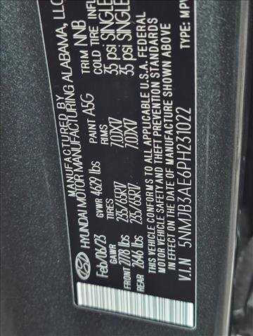 Used 2023 Hyundai Tucson SEL FWD image 15