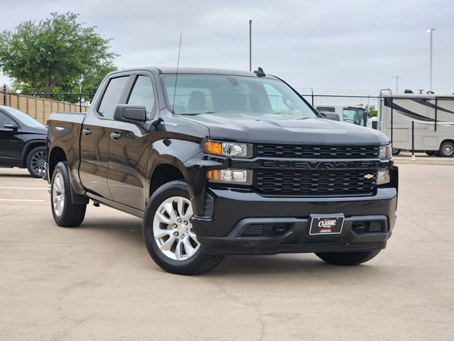 Used 2019 Chevrolet Silverado 1500 Custom w/ Custom Value Package RWD image 2