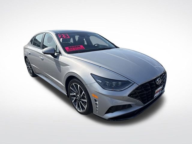 Certified 2023 Hyundai Sonata Limited FWD image 7