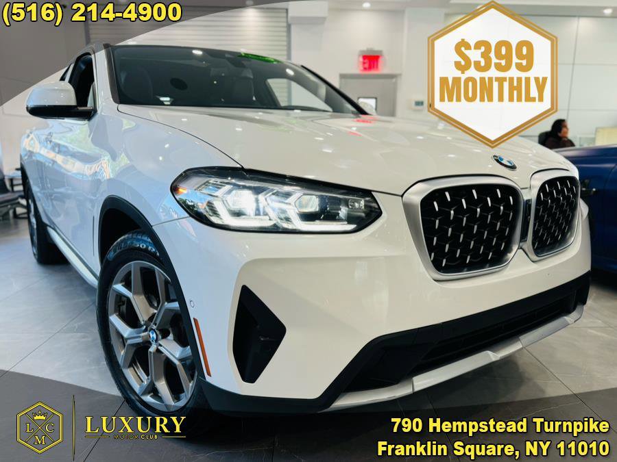 Used 2024 BMW X4 xDrive30i image 1