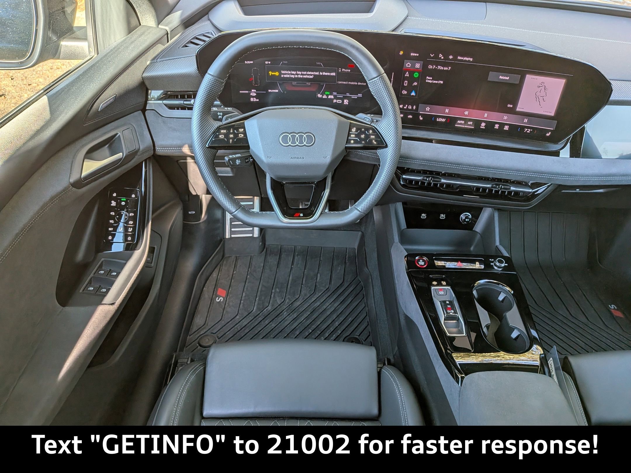 Used 2025 Audi SQ6 e-tron Prestige w/ 21" Black Optic Wheel Package image 19