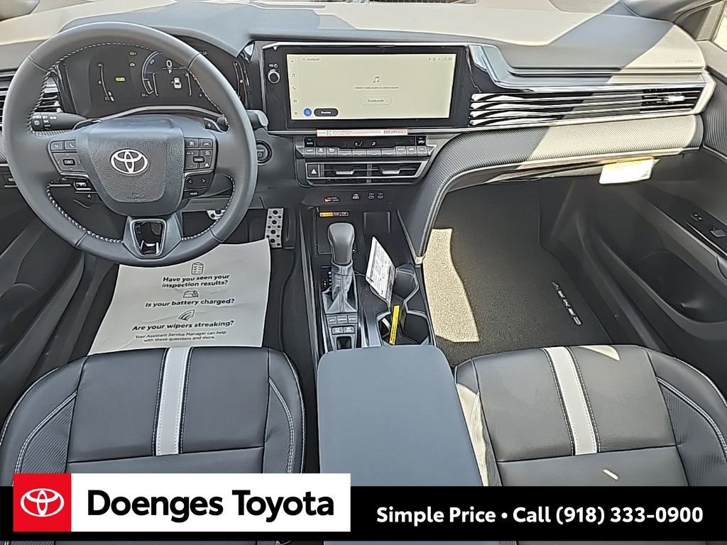 New 2026 Toyota Camry Hybrid w/ Multimedia Upgrade Package image 18