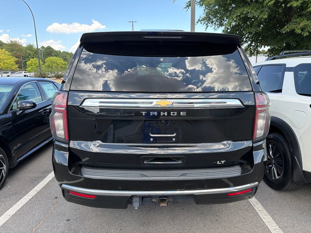 Used 2021 Chevrolet Tahoe LT w/ LT Signature Package AWD/4WD image 5