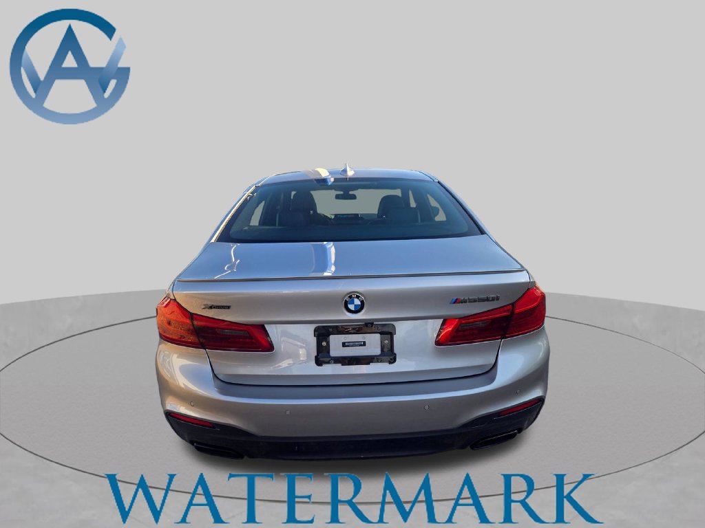 Used 2020 BMW M550i xDrive w/ Premium Package AWD/4WD image 4