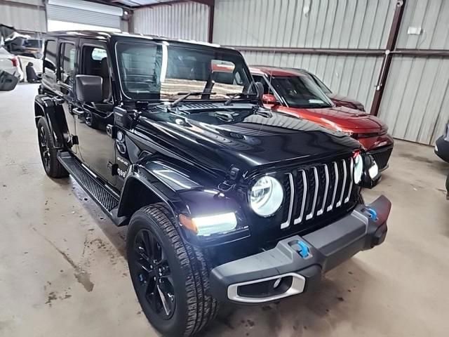 Used 2022 Jeep Wrangler Unlimited Sahara w/ Cold Weather Group