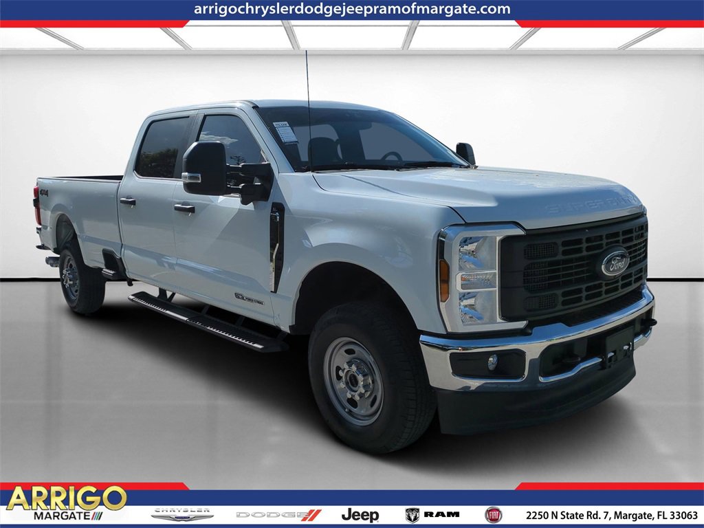 Used 2025 Ford F350 XL w/ 360-Degree Camera Package