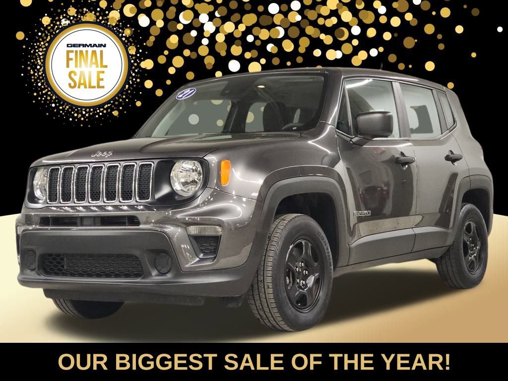 Used 2021 Jeep Renegade Sport