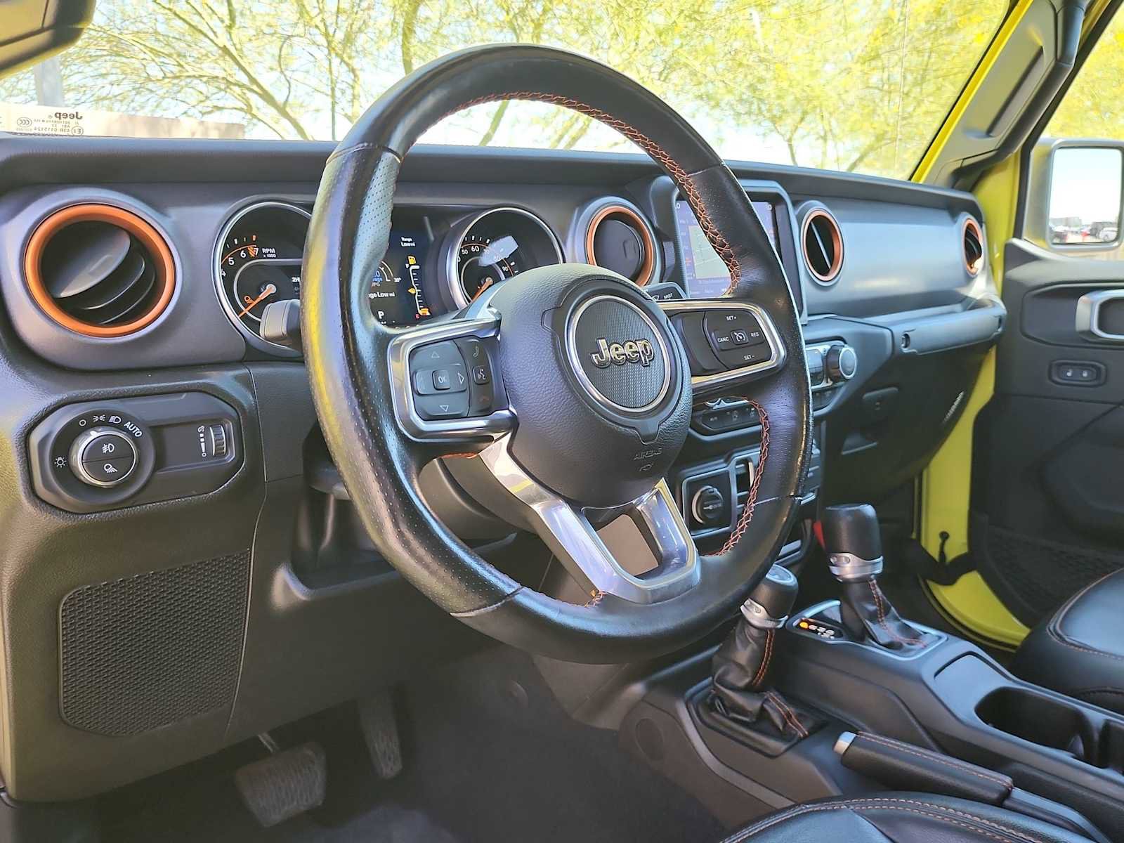 Used 2023 Jeep Gladiator Mojave w/ LED Lighting Group AWD/4WD image 2