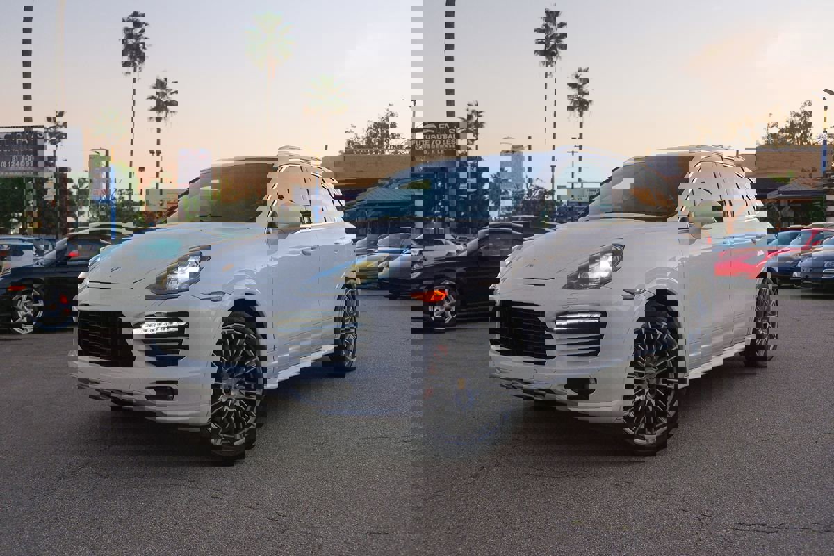 Used 2014 Porsche Cayenne GTS