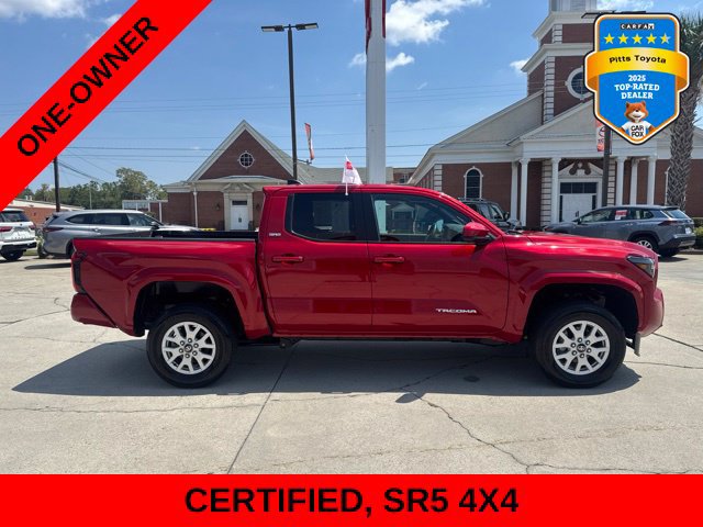 Certified 2025 Toyota Tacoma SR5 AWD/4WD image 4