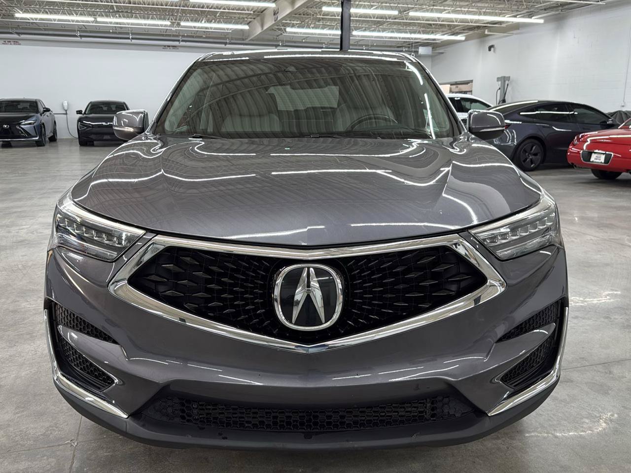 Used 2021 Acura RDX w/ Technology Package AWD/4WD image 3