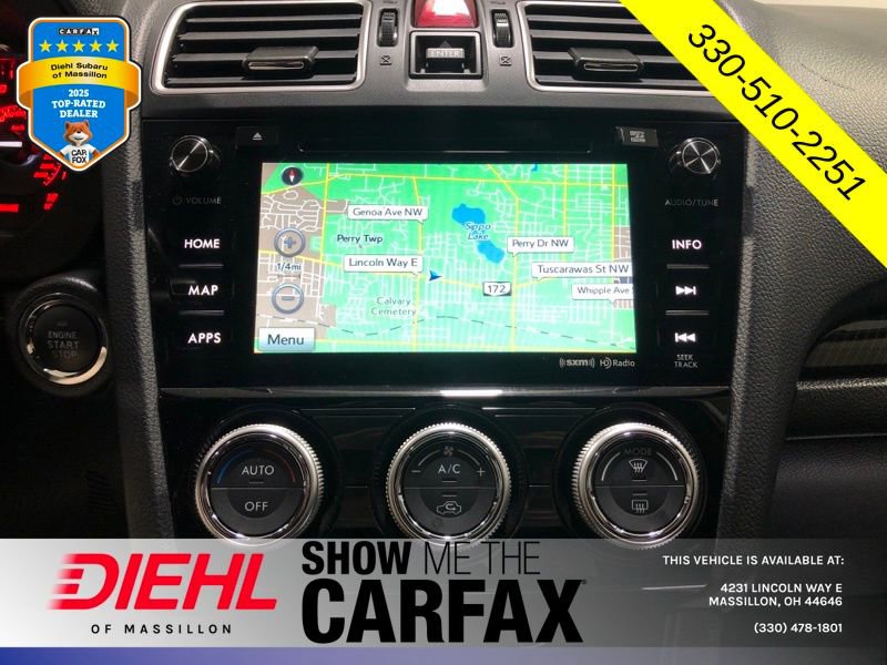 Used 2016 Subaru WRX Limited image 33