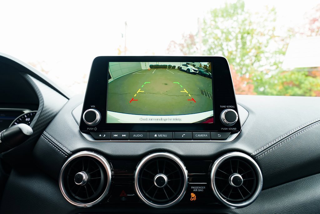 New 2025 Nissan Sentra SV w/ Trunk Package image 14