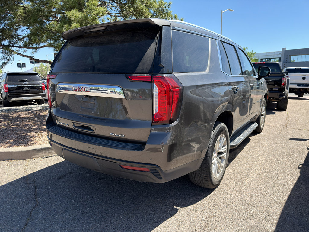 Used 2021 GMC Yukon SLE RWD image 7