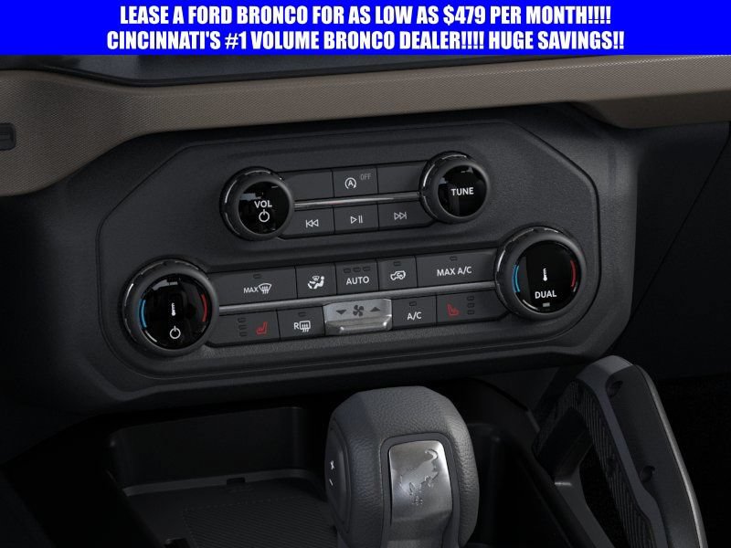 New 2026 Ford Bronco Big Bend AWD/4WD image 16
