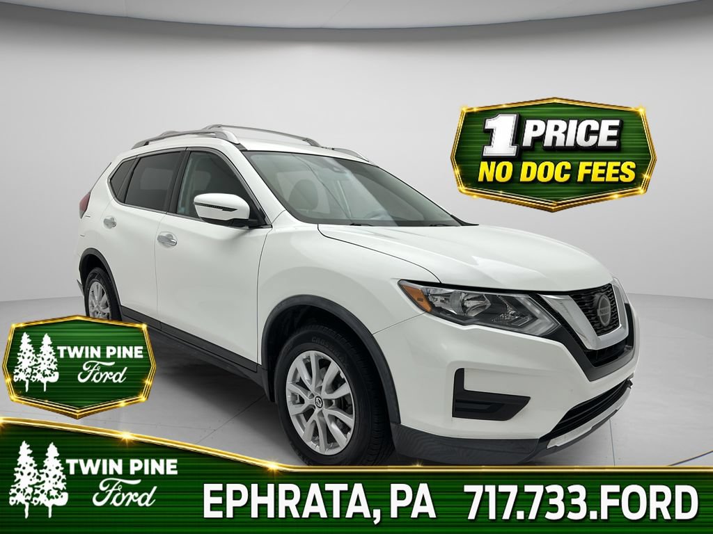 Used 2020 Nissan Rogue S w/ Special Edition Package