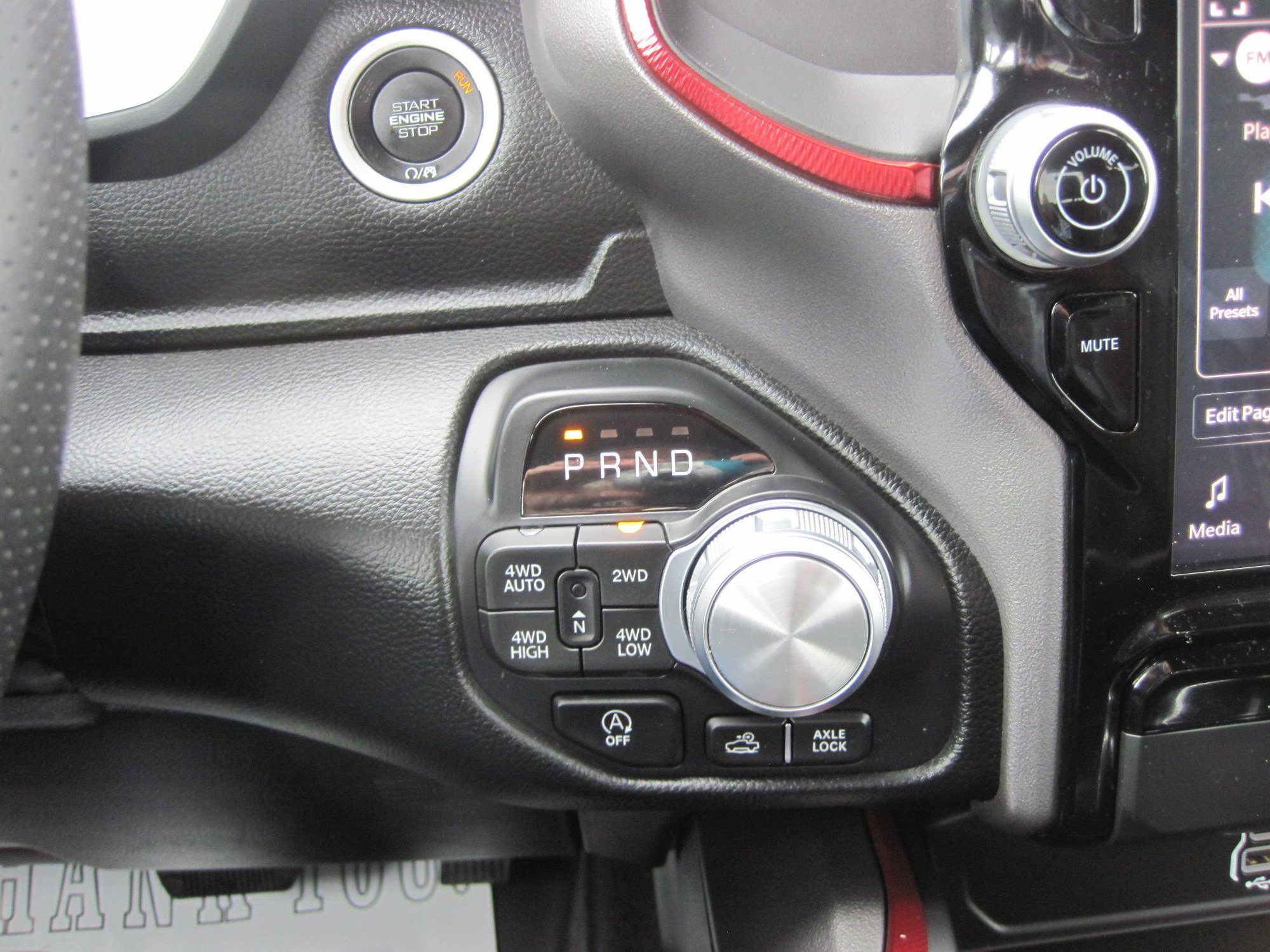 Used 2025 RAM 1500 Rebel w/ Rebel Level 1 Equipment Group AWD/4WD image 17